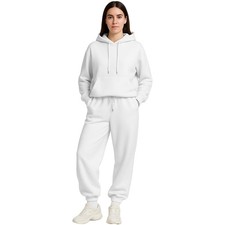 Womens Tracksuit Oversized 2 Piece Set Hoodie Sweatshirt & Baggy Joggers Suit