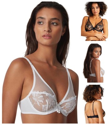 Aubade Lovessence BH Bügel Triangel Spitze Damen Luxus Dessous RMF12