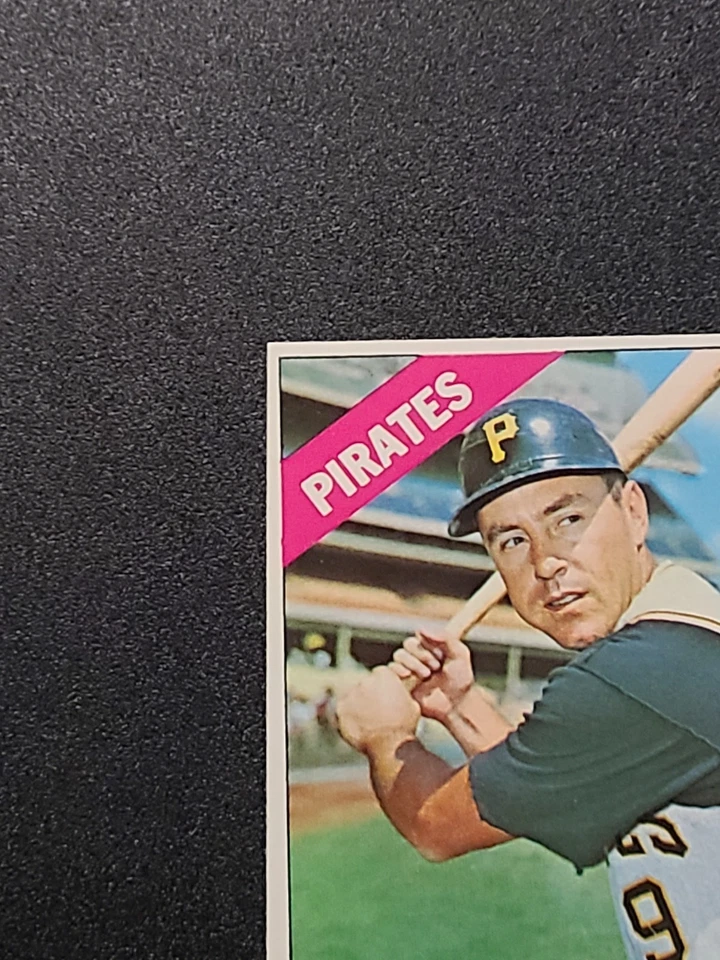 1966 Bill Mazeroski #210 Topps NR-MINT - Image 3 of 4