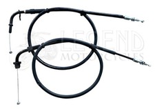 GSF600 Both Throttle Cables Push & Pull 1995-1999 Suzuki Bandit Mk1 - LMC-1110