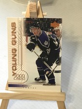 Steven Reinprecht 2000-01 Upper Deck Young Guns Rookie Card #185