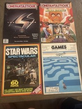 Vintage Magazine Lot - Famous Monsters Star Wars Spectacular ‘77 Cinefantastique