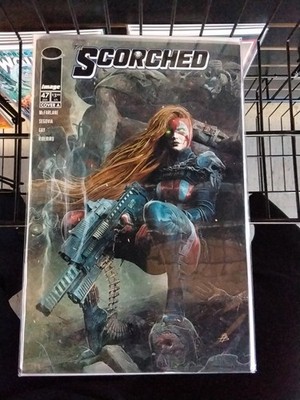 The Scorched #47 A Cvr, Bjorn Barends