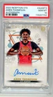 2022-23 Topps Overtime Inception AMEN THOMPSON AUTO Autograph RC 125/199 PSA 10