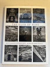 Signed by both Authors: The Club of Nine by Andy Katz and Jane Anson Hardcover