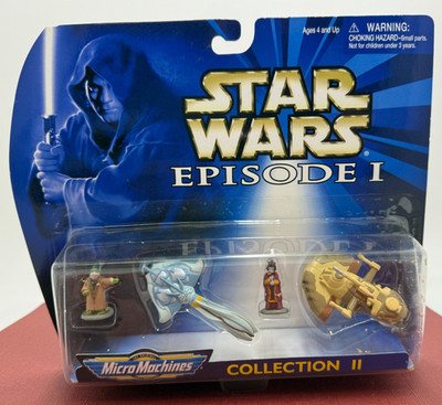 Vintage   Micro Machines : Star Wars   Episode 1 : Collection II - Figure Set