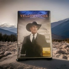 Yellowstone: Season Five Part 1 DVD, 2022 NEW SEALED