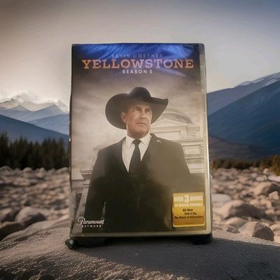 #ad Yellowstone: Season Five Part 1 DVD 2022 NEW SEALED $8.83