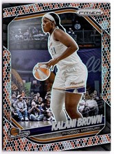 2025 Panini Prizm WNBA Kalani Brown #55 Snakeskin Prizms Phoenix Mercury