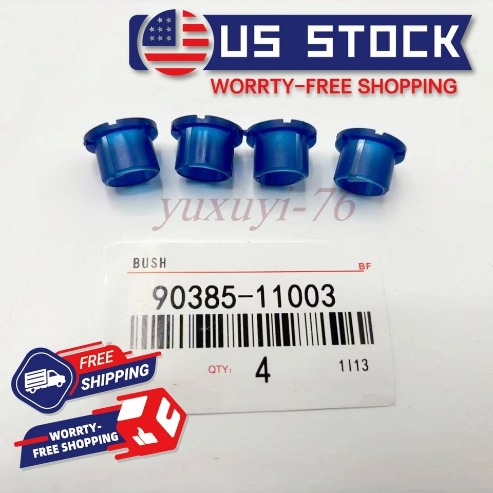 4X NEW For Toyota 4Runner Tacoma Pickup Automatic Shifter Lever Linkage Bushing  Foto 3 de 4