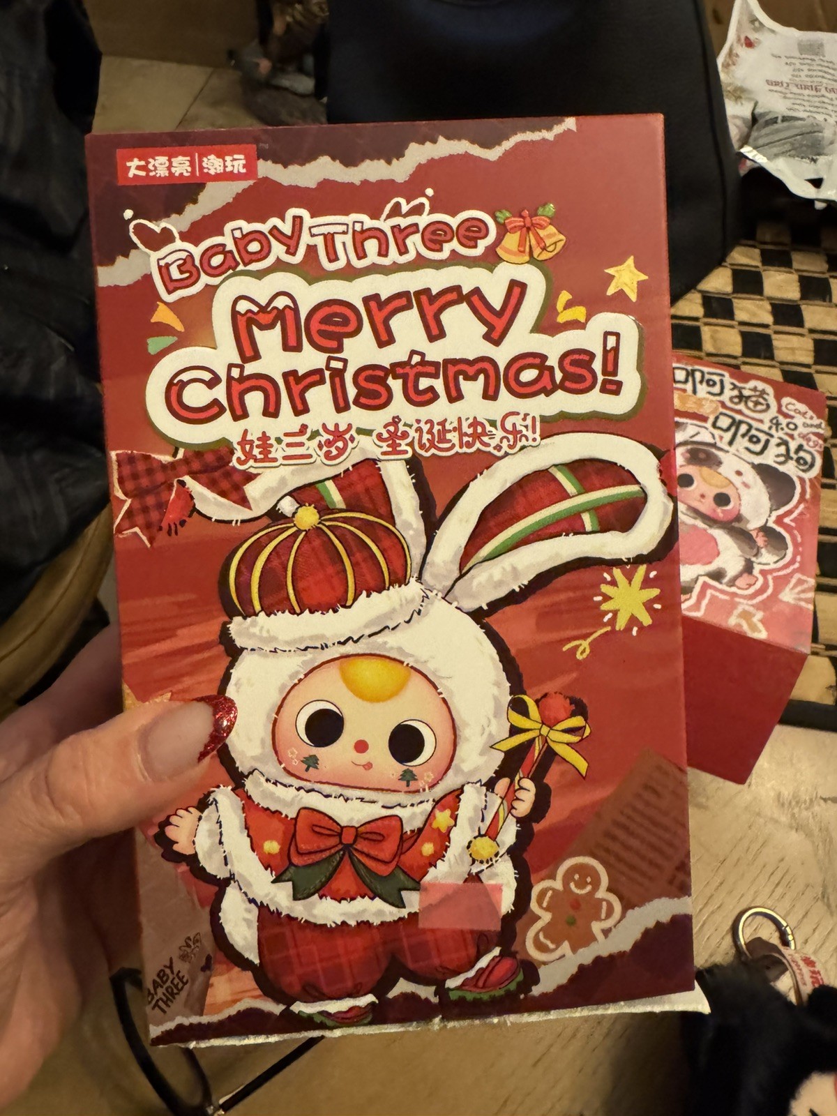 Baby Three Christmas Eve Blind Box Series