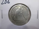1875-S US 20 CENT SEATED LIBERTY COIN