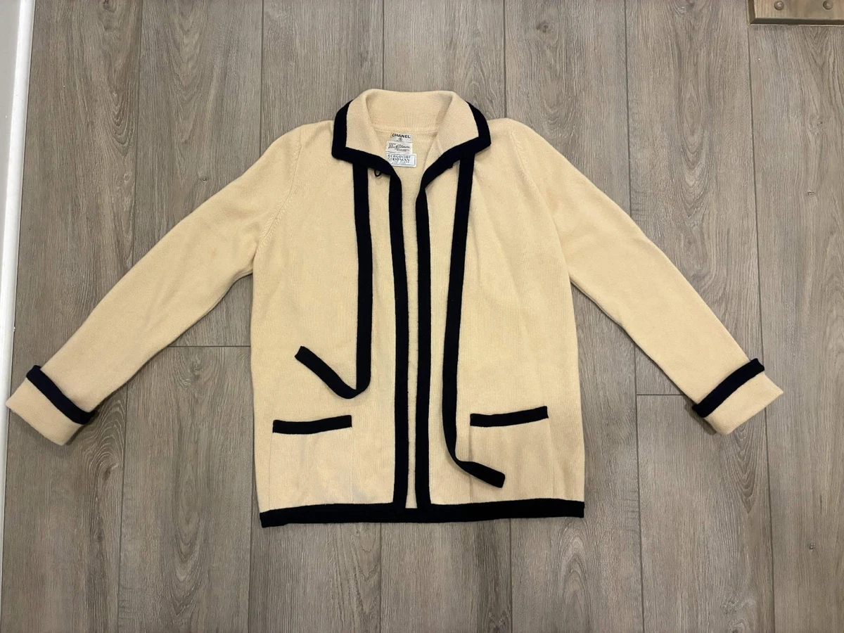 vintage chanel sweater products for sale | eBay