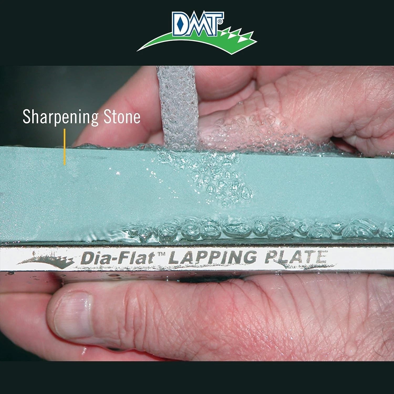 USA-Made Diamond Flattening Stone 4x10 Inch