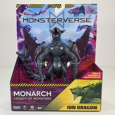 Monsterverse Monarch Legacy of Monsters 6" Ion Dragon Action Figure Articulated