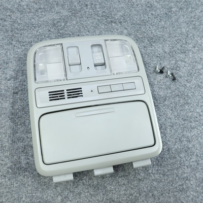 #ad 09 15 Honda Pilot Overhead Console Dome Light Homelink Sunroof LIGHT GRAY OEM $49.99