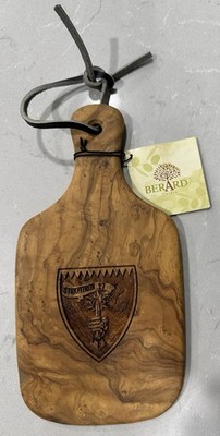 BERARD 8'' Olive Wood Cutting Board  (NEW w/tag)