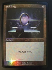 Sol Ring NM FOIL RETRO FRAME Love Your LGS 2022 Promo MTG FREE SHIPPING