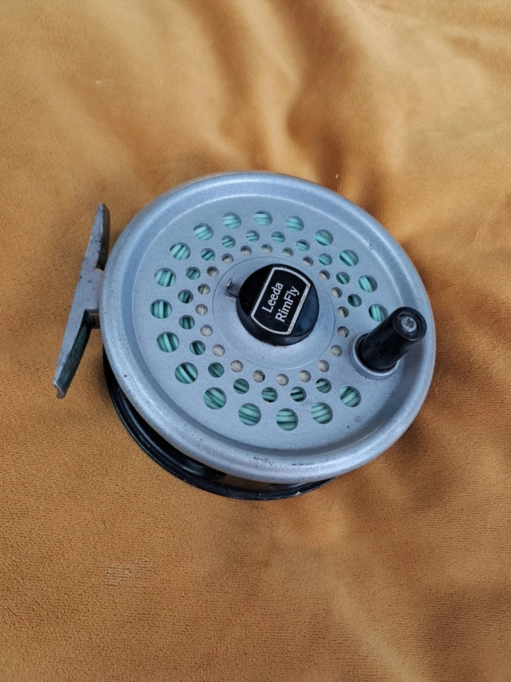 Carrete de pesca con mosca LEEDA RimFly KS 100 de colección 3,5" hecho en Gran Bretaña  Foto 4 de 4