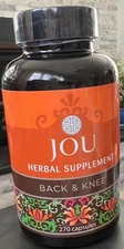 Jou Herbal Supplement Back & Knee