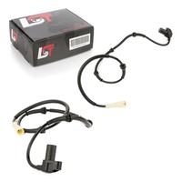 2X ABS Sensor Raddrehzahlmesser Set Hinten 8200058187 FüR Renault Kangoo I 4X4
