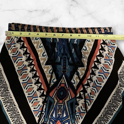 Flying Tomato Maxi Skirt Women's Size S Boho Festival Artsy Colorful Tribal EUC - Picture 8 of 9