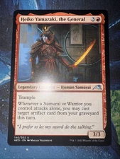 Heiko Yamazaki, the General Kamigawa: Neon Dynasty Regular