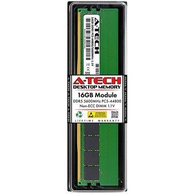 16GB DDR5-5600 Dell Alienware Area-51 AAT2250 Aurora R15 Aurora R16 Memory RAM
