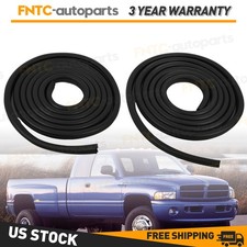 Lhrh Front Door Weatherstrip Seal For 1994-2002 Dodge Ram 1500 2500 3500 Truck
