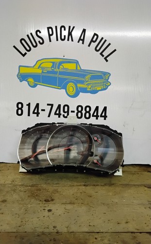 2010 NISSAN MURANO INSTRUMENT GAUGE CLUSTER OEM ASSEMBLY MILEAGE IS 156644 - Picture 1 of 24