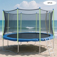 Trampoline Poles Replacement, Universal Trampoline Replacement Enclosure Poles