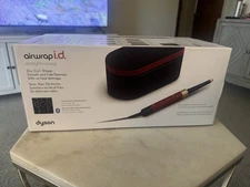 Dyson  Airwrap i.d. Multi-styler & Dryer Straight+Wavy - Red Velvet/Gold  NIB