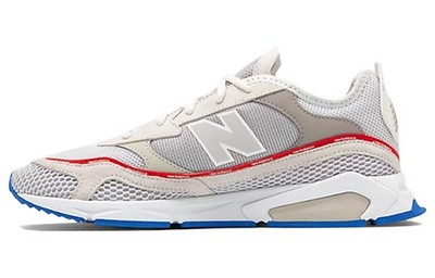 New Balance X Racer Grey/White MSXRCTLB