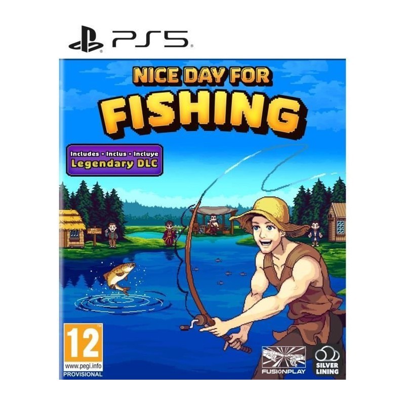 Nice Day For Fishing Jeu PS5 simulateur pêche sportive grand air