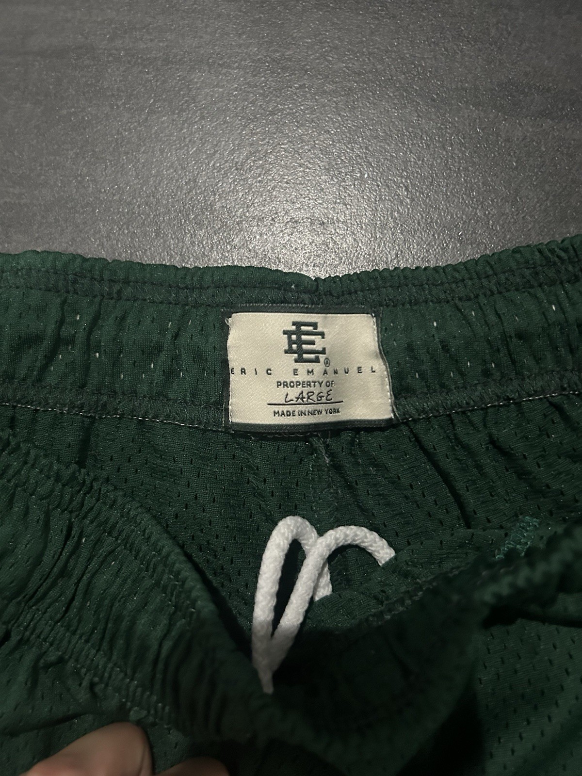 Eric Emanuel EE Basic / Core Mesh Shorts – Celtic… - image 3