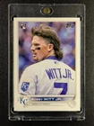 2022 Topps Update RC #US100b BOBBY WITT JR. Rookie 🔥 MINT CENTERED SP Royals