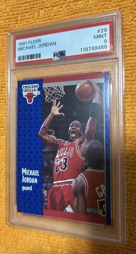 Jordan 1991 Fleer Jordan #29