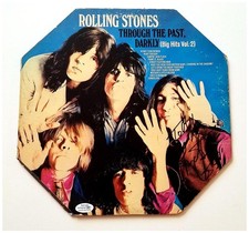 Charlie Watts Rolling Stones Signed Autographed Album Cover ACOA