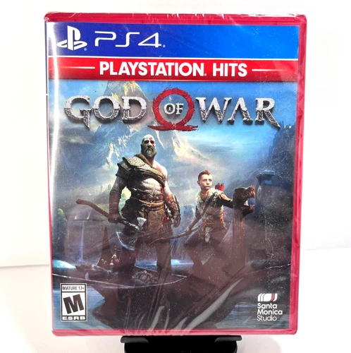 God of War (PS4) – NEW & SEALED – PlayStation Hits – Sony Santa Monica – M Rated