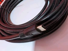 🔥 50FT 4K HDMI Cable High Speed 18Gbps 4K@60Hz HDR CL3 Rated