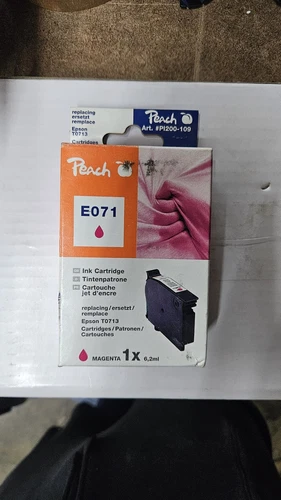 Peach Ink Cartridge 6,2ml Magenta (Lila) für Epson