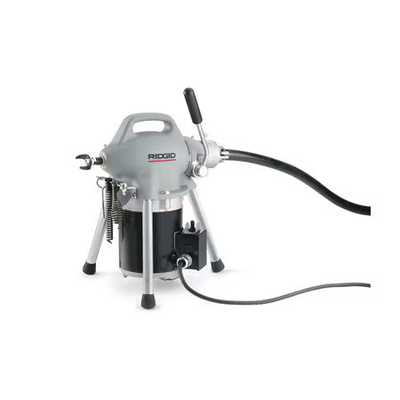 #ad Ridgid 58920 Sectional Drain Cleaning Machine 1 6 Hp $1603.99