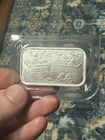 Dumpster Fire one Troy oz .999 silver art bar - St Louis Mint NKY