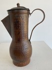 Vintage Hammered Copper Tea Pot Arabic Decorative Unbranded * — photo 2
