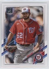 2021 Topps Update Advanced Stat 63/300 Brad Hand #US89 y0i