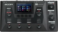 Zoom B6 Bass Multi-effects Processor