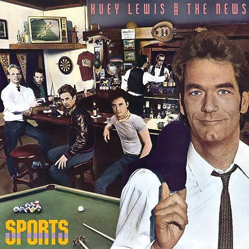 LEWIS - SPORTS 40TH ANNIVERSARY - New Vinyl Record - Q99z - Picture 2 of 2