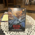 HERZOG ZWEI SEGA GENESIS COMPLETE IN BOX