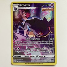 Pokémon Banette TG07/TG30 DE Full Art Illustration Rare Verlorener Ursprung