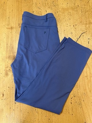 Public Rec Pants Mens 36x31 Gray Blue Performance Gamechanger  Stretch